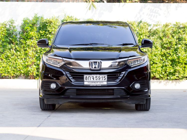 Honda HR-V 2019 1.8 EL Utility-car เบนซิน ไม่ติดแก๊ส เกียร์อัตโนมัติ ดำ รูปที่ 2