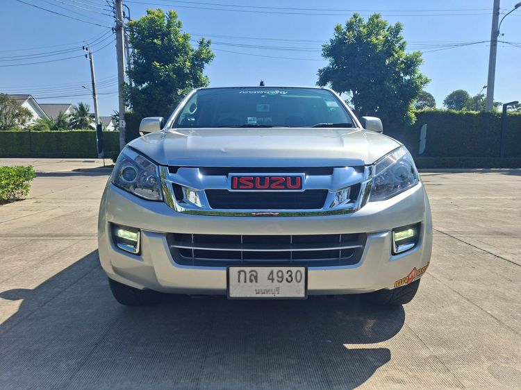 Isuzu D-MAX 2014 2.5 Hi-Lander Z Prestige Pickup ดีเซล เกียร์ธรรมดา เทา รูปที่ 3