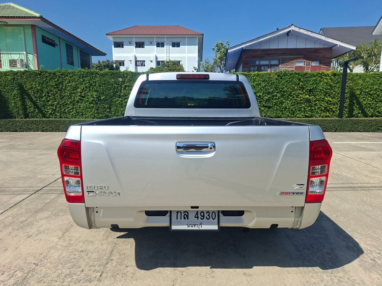 Isuzu D-MAX 2014 2.5 Hi-Lander Z Prestige Pickup ดีเซล เกียร์ธรรมดา เทา รูปที่ 4