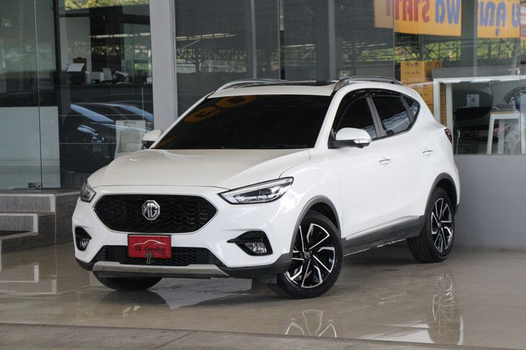 รถ MG ZS 1.5X+ Sunroof สี ขาว