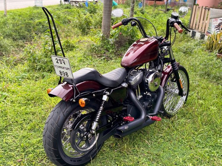 harley davidson iron1200 รูปที่ 2