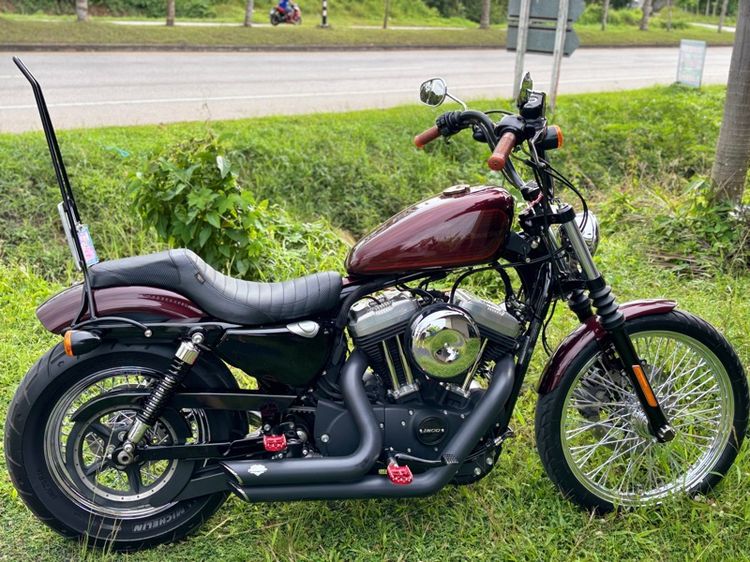 harley davidson iron1200 รูปที่ 3