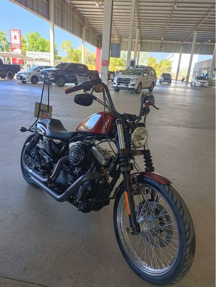 harley davidson iron1200 รูปที่ 4