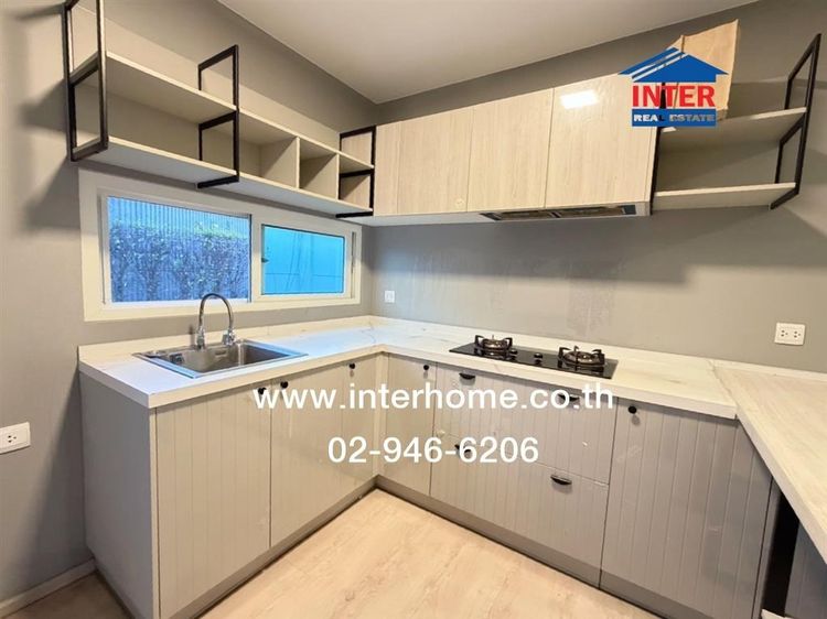 บ้านเเฝด 2 ชั้น 55.9 ตร.ว. หมู่บ้านอัญญา ราชพฤกษ์-นครอินทร์ ใกล้เซ็นทรัลเวสต์วิลล์ ถนนราชพฤกษ์ ถนนบางกรวย-ไทรน้อย บางใหญ่ นนทบุรี รูปที่ 4