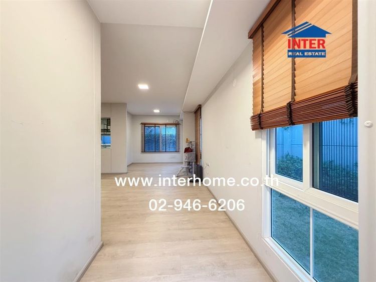 บ้านเเฝด 2 ชั้น 55.9 ตร.ว. หมู่บ้านอัญญา ราชพฤกษ์-นครอินทร์ ใกล้เซ็นทรัลเวสต์วิลล์ ถนนราชพฤกษ์ ถนนบางกรวย-ไทรน้อย บางใหญ่ นนทบุรี รูปที่ 3