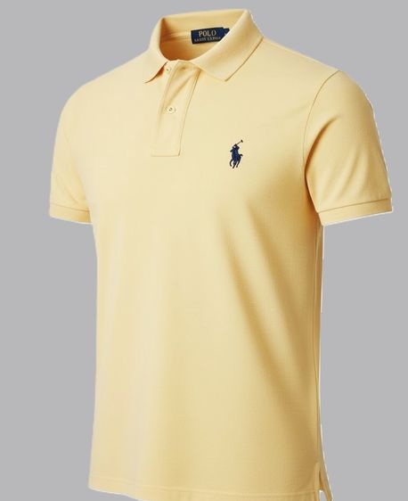 Polo Ralph Lauren Men’s Cotton Polo Sport Shirt รูปที่ 6