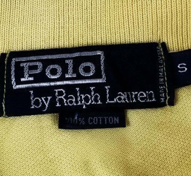 Polo Ralph Lauren Men’s Cotton Polo Sport Shirt รูปที่ 3