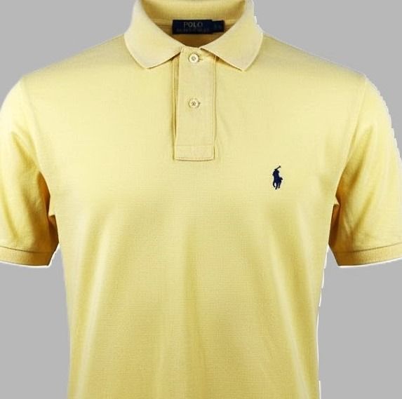 Polo Ralph Lauren Men’s Cotton Polo Sport Shirt รูปที่ 5