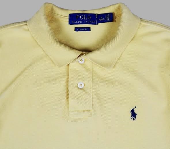 Polo Ralph Lauren Men’s Cotton Polo Sport Shirt รูปที่ 2