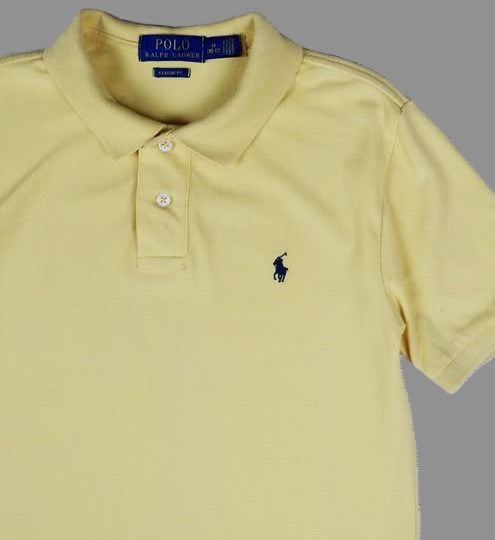 Polo Ralph Lauren Men’s Cotton Polo Sport Shirt รูปที่ 4