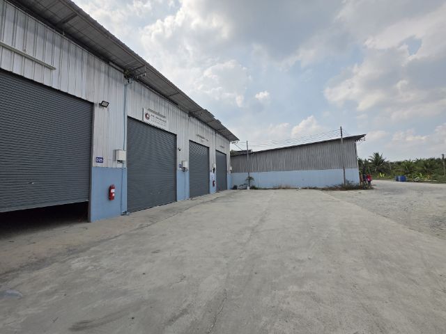 โกดังโรงงานคลังสินค้าให้เช่า โครงการดีเจริญ ( บางน้ําจืด )
