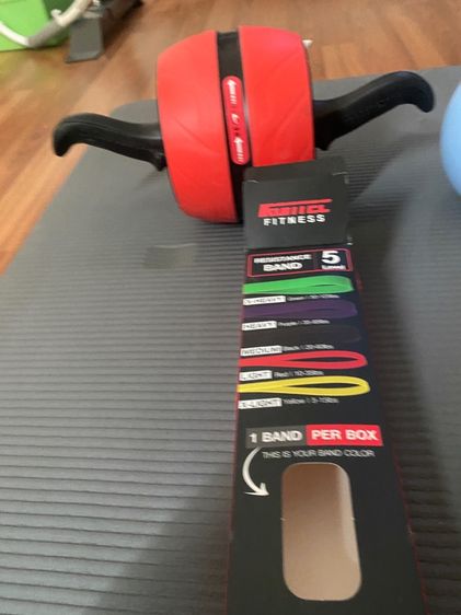 ลูกกลิ้ง เคทเทิลเบล สายยืด เบาะ รูปที่ 3