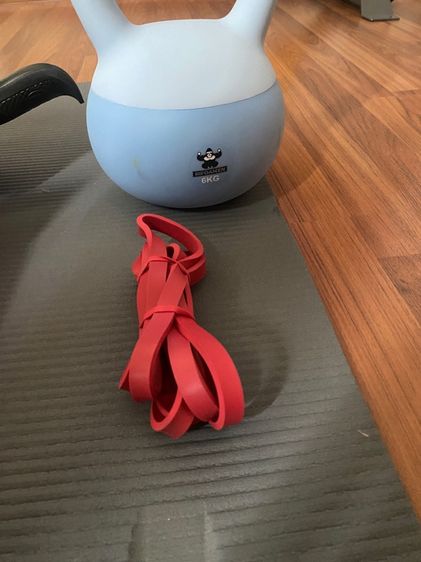 ลูกกลิ้ง เคทเทิลเบล สายยืด เบาะ รูปที่ 2