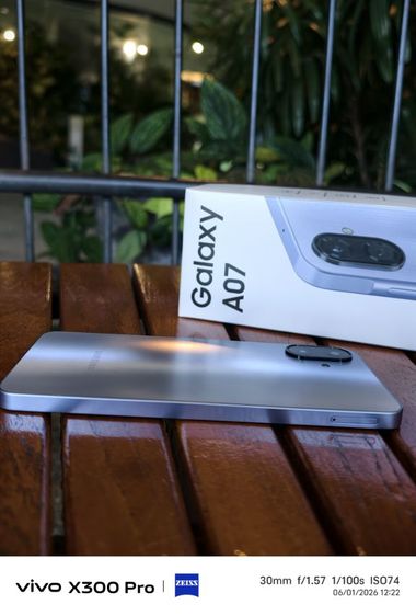 ขาย Samsung Galaxy A07  สภาพดีมาก ไร้รอย ประกันเหลือๆ รูปที่ 6