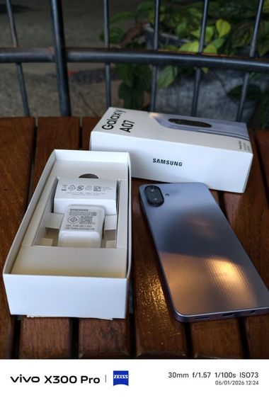 ขาย Samsung Galaxy A07  สภาพดีมาก ไร้รอย ประกันเหลือๆ รูปที่ 5