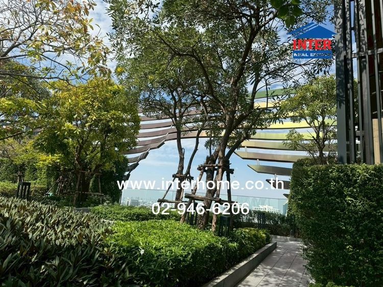 คอนโดมิเนียม 37.57 ตร.ม. เดอะไลน์ พหลโยธิน พาร์ค ใกล้รถไฟฟ้าMRTพหลโยธิน ถนนพหลโยธิน ถนนรัชดาภิเษก เขตจตุจักร กรุงเทพมหานคร รูปที่ 4