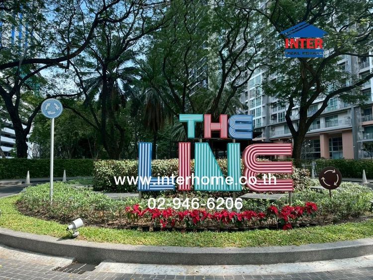 คอนโดมิเนียม 37.57 ตร.ม. เดอะไลน์ พหลโยธิน พาร์ค ใกล้รถไฟฟ้าMRTพหลโยธิน ถนนพหลโยธิน ถนนรัชดาภิเษก เขตจตุจักร กรุงเทพมหานคร