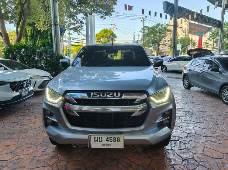 Isuzu D-MAX 2020 1.9 L DA X-series Pickup เบนซิน ไม่ติดแก๊ส เกียร์อัตโนมัติ เทา รูปที่ 3