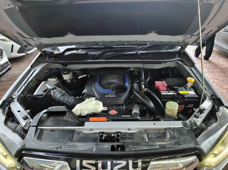 Isuzu D-MAX 2020 1.9 L DA X-series Pickup เบนซิน ไม่ติดแก๊ส เกียร์อัตโนมัติ เทา รูปที่ 4