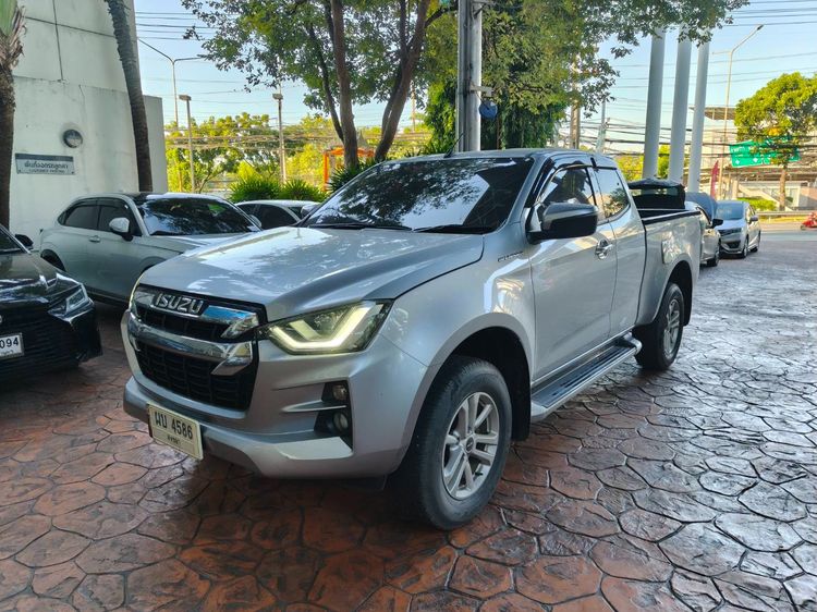 Isuzu D-MAX 2020 1.9 L DA X-series Pickup เบนซิน ไม่ติดแก๊ส เกียร์อัตโนมัติ เทา รูปที่ 2