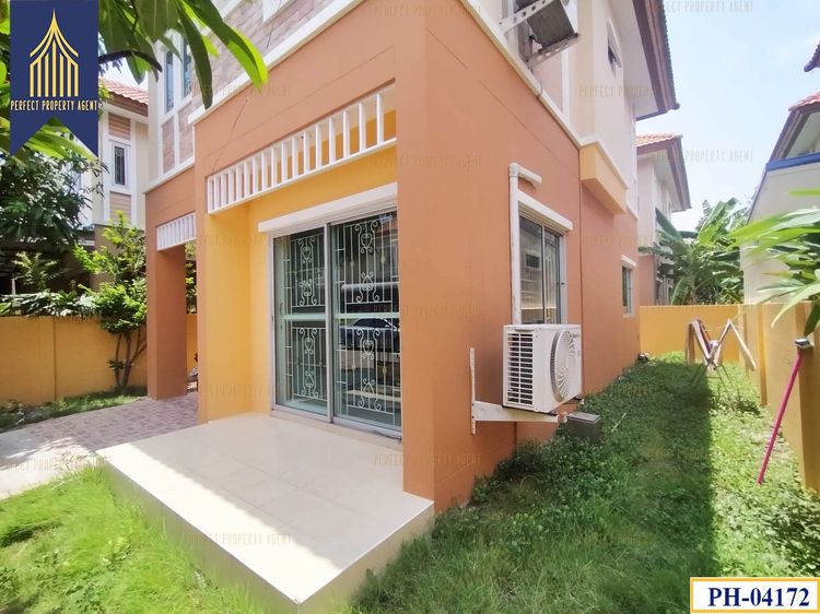 ขายบ้านแฝด 2 ชั้น สไตล์บ้านเดี่ยว หมู่บ้านปัญฐิญา แพรกษา พร้อมเข้าอยู่ รูปที่ 2