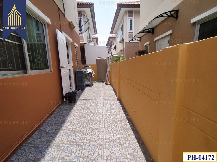 ขายบ้านแฝด 2 ชั้น สไตล์บ้านเดี่ยว หมู่บ้านปัญฐิญา แพรกษา พร้อมเข้าอยู่ รูปที่ 4