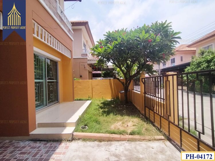 ขายบ้านแฝด 2 ชั้น สไตล์บ้านเดี่ยว หมู่บ้านปัญฐิญา แพรกษา พร้อมเข้าอยู่ รูปที่ 3