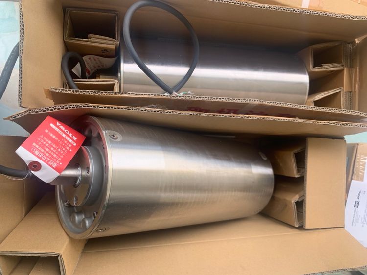  ตัวแทนจำหน่าย Motor Roller KYOWA  AC Motor Roller KYOWA  Motor Pulley KYOWA  Drum Motor  Idle Roller DAMON  Free Roller DAMON ,Vacuum  รูปที่ 9