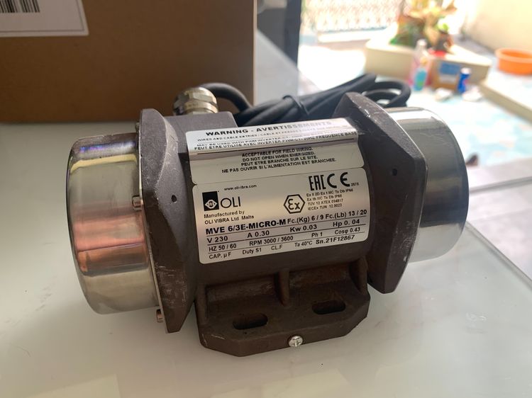  ตัวแทนจำหน่าย Motor Roller KYOWA  AC Motor Roller KYOWA  Motor Pulley KYOWA  Drum Motor  Idle Roller DAMON  Free Roller DAMON ,Vacuum  รูปที่ 16