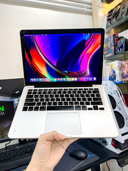 Macbook Pro Retina 13 ปี 2015 เครื่องศูนย์สภาพสวย