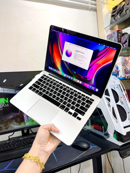 Macbook Pro Retina 13 ปี 2015 เครื่องศูนย์สภาพสวย รูปที่ 4