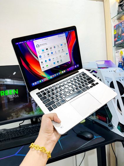 Macbook Pro Retina 13 ปี 2015 เครื่องศูนย์สภาพสวย รูปที่ 2