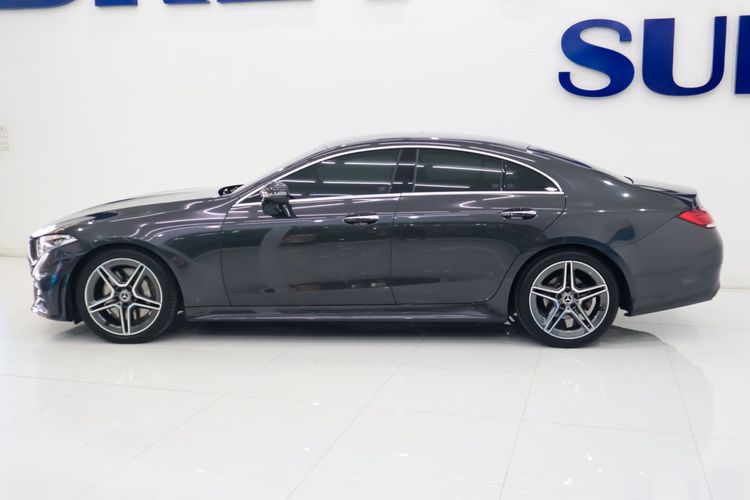 Mercedes-Benz CLS-Class 2020 CLS300 Sedan ดีเซล ไม่ติดแก๊ส เกียร์อัตโนมัติ เทา รูปที่ 3
