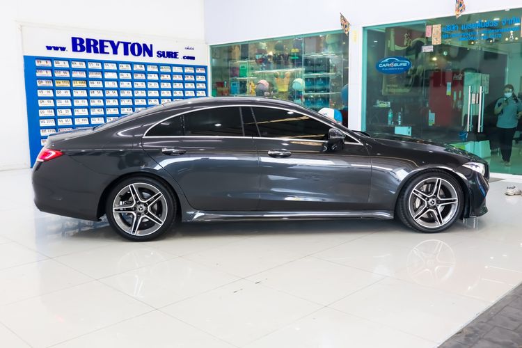 Mercedes-Benz CLS-Class 2020 CLS300 Sedan ดีเซล ไม่ติดแก๊ส เกียร์อัตโนมัติ เทา รูปที่ 4