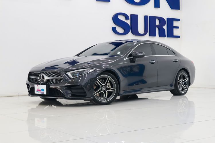 รถ Mercedes-Benz CLS-Class CLS300 สี เทา