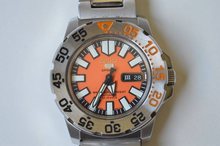 SEIKO MINI MONSTER รูปที่ 2