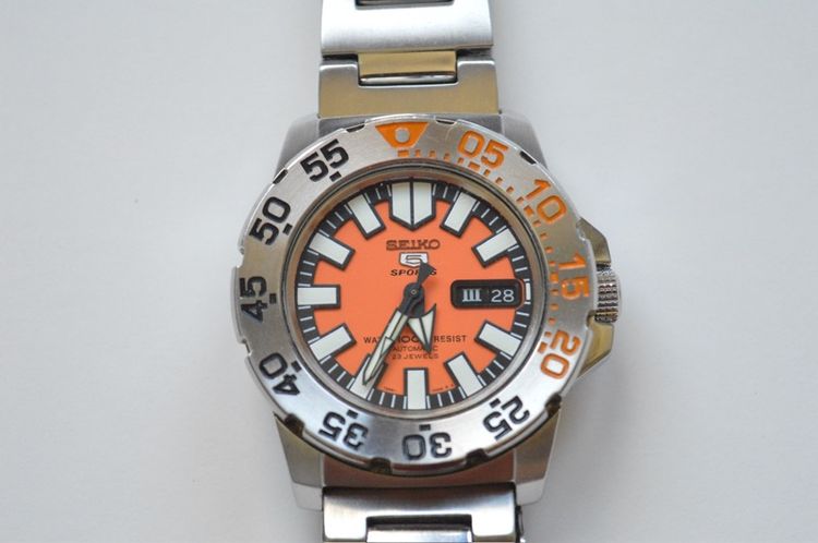 SEIKO MINI MONSTER รูปที่ 3