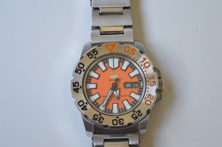 เงิน SEIKO MINI MONSTER