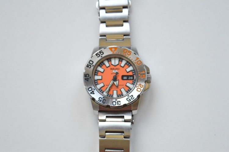 SEIKO MINI MONSTER รูปที่ 4