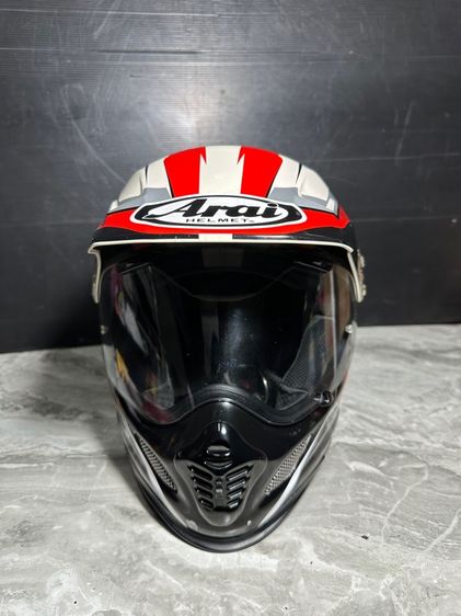 Arai Tour-Cross 3 Flare Red  Size XL ราคา  8,500 บาท ของอยู่  เชียงใหม่  064-535-7168   รูปที่ 2