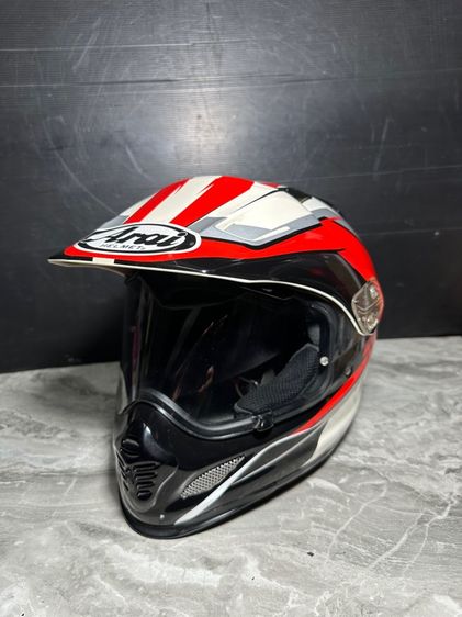 Arai Tour-Cross 3 Flare Red  Size XL ราคา  8,500 บาท ของอยู่  เชียงใหม่  064-535-7168   รูปที่ 3