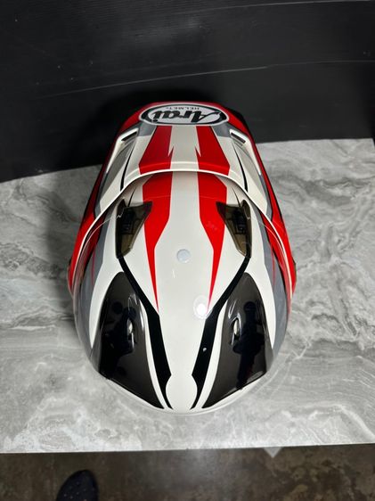 Arai Tour-Cross 3 Flare Red  Size XL ราคา  8,500 บาท ของอยู่  เชียงใหม่  064-535-7168   รูปที่ 6