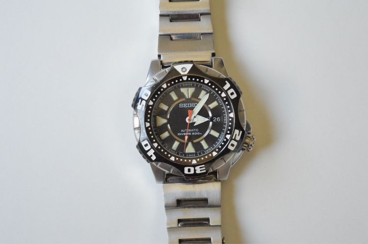 SEIKO Samurai Shurikane รูปที่ 2