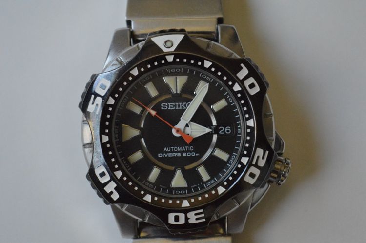 SEIKO Samurai Shurikane รูปที่ 3