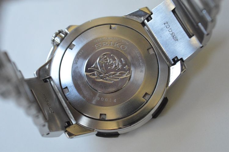 SEIKO Samurai Shurikane รูปที่ 7