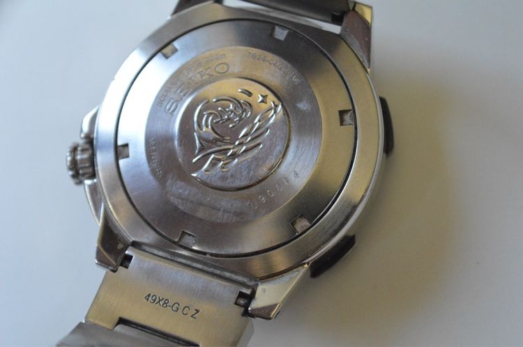 SEIKO Samurai Shurikane รูปที่ 8
