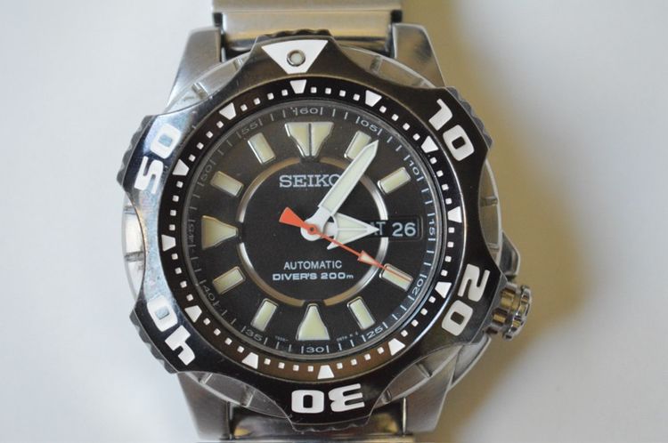 SEIKO Samurai Shurikane รูปที่ 4