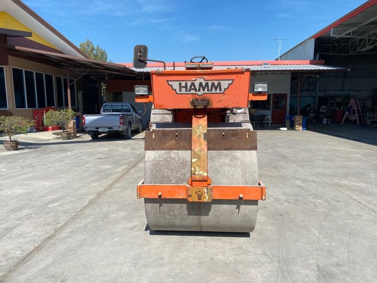 รถบด 3ล้อเหล็ก  HAMM รุ่น HW90-10 หนัก10ตัน  รถเก่านอกนำเข้า  รูปที่ 8