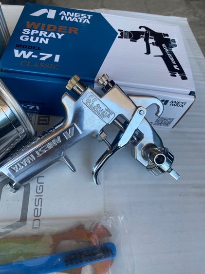 กาพ่นสี iwata w-71 รูปที่ 3