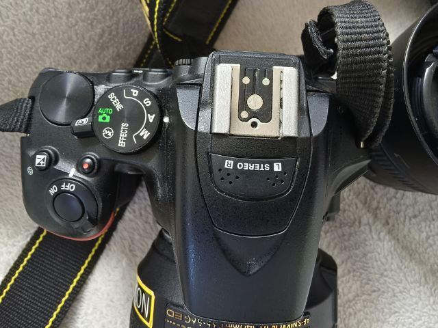 D5600 พร้อมเลนส์ 18-140  35f1.8 รูปที่ 5